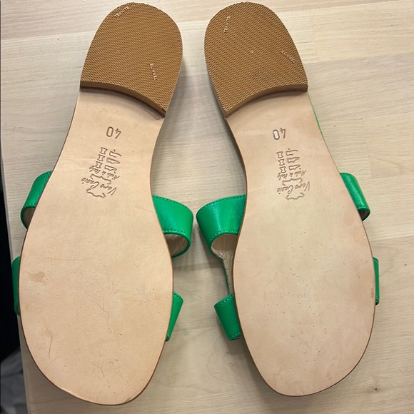 Green Sandals - Picture 2 of 3